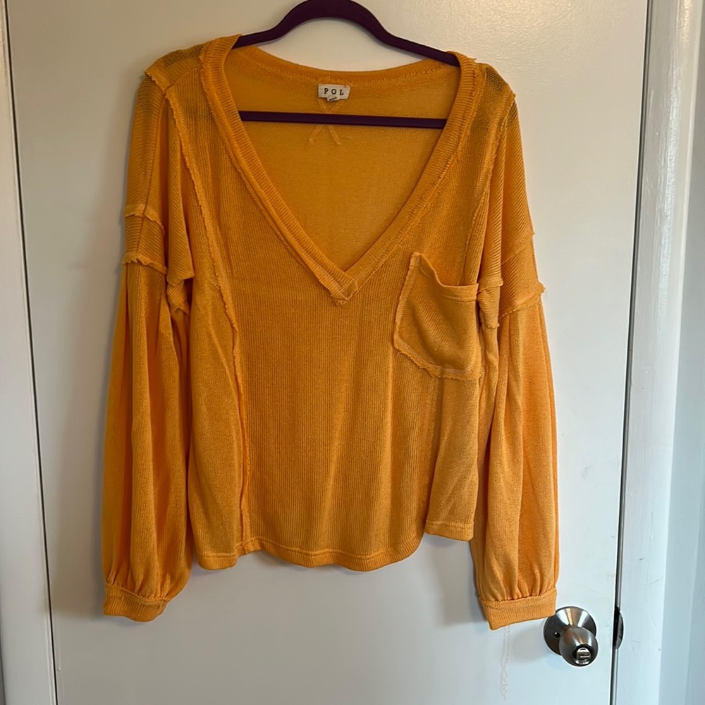POL lightweight sweater